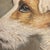 English Vintage Oil on Canvas Portrait of a Wire Hair Jack Russell Terrier For Sale - Image 3 of 4