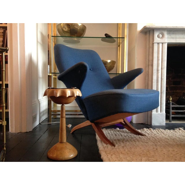 Vintage Goatskin Ashtray by Aldo Tura For Sale - Image 9 of 11