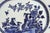 Late 18th Century Chinese Export Porcelain Underglaze Blue and White Shaped Dish With Birds and Peony For Sale - Image 11 of 12