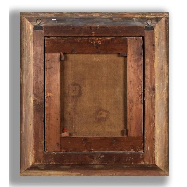 Baroque Francesco Cozza, Figurative Composition, 17th Century, Painting, Framed For Sale - Image 3 of 7