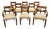 Circa 1830 William IV Set of 8 Dining Chairs For Sale