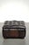 English Chesterfield Cowhide Ottoman with Colors For Sale - Image 3 of 10
