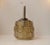 Danish Mid-Century Glass & Brass Pendant Lamp from Vitrika, 1960s For Sale - Image 10 of 10