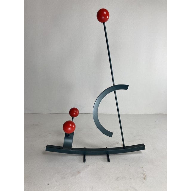 Dutch Metal Artwork, 1990s For Sale - Image 11 of 18