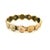 Metal Circa 1900 Victorian 14k Rose Gold Diamond Fleur-De-Lis Bracelet For Sale - Image 7 of 13