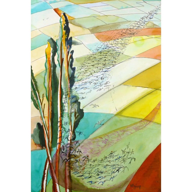 A.m. Rémy, Flock of Sweeping Birds For Sale