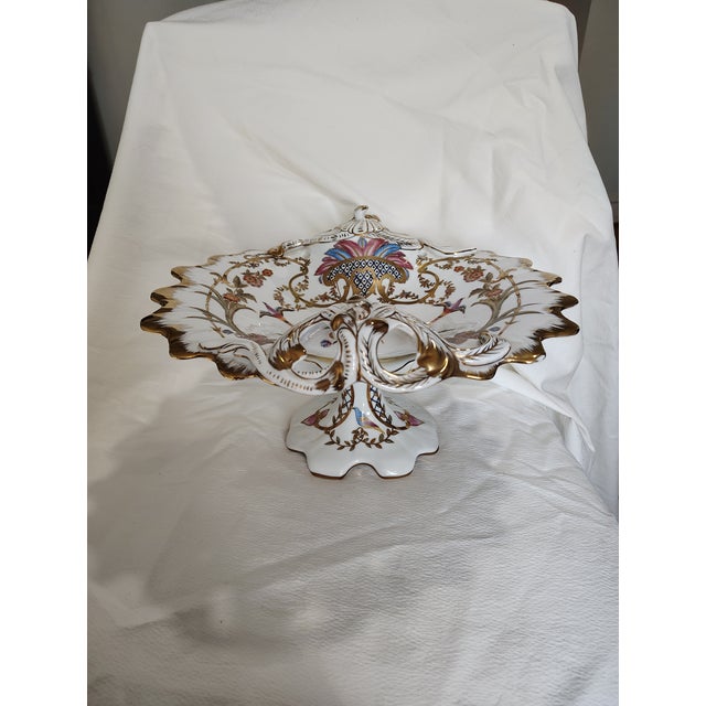 Antique Napoleon III Porcelain Server For Sale In Philadelphia - Image 6 of 8