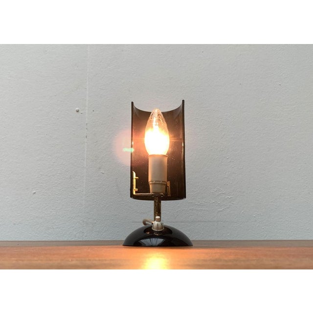 Mid-Century Acrylic Glass Table Lamp, 1960s For Sale - Image 15 of 18
