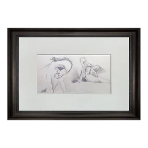 Pablo Picasso Lithograph Guernica Preparatory Study Ltd Ed W/Custom Frame
