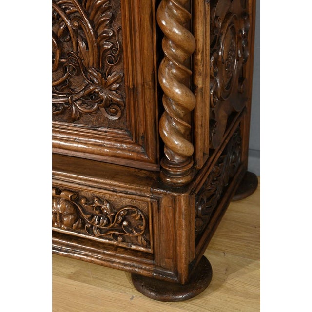 Antique Oratory in Walnut For Sale - Image 13 of 18