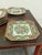 Antique Canton Rose Thousand Butterflies Porcelain Plates, Set of Ten For Sale In San Francisco - Image 6 of 12