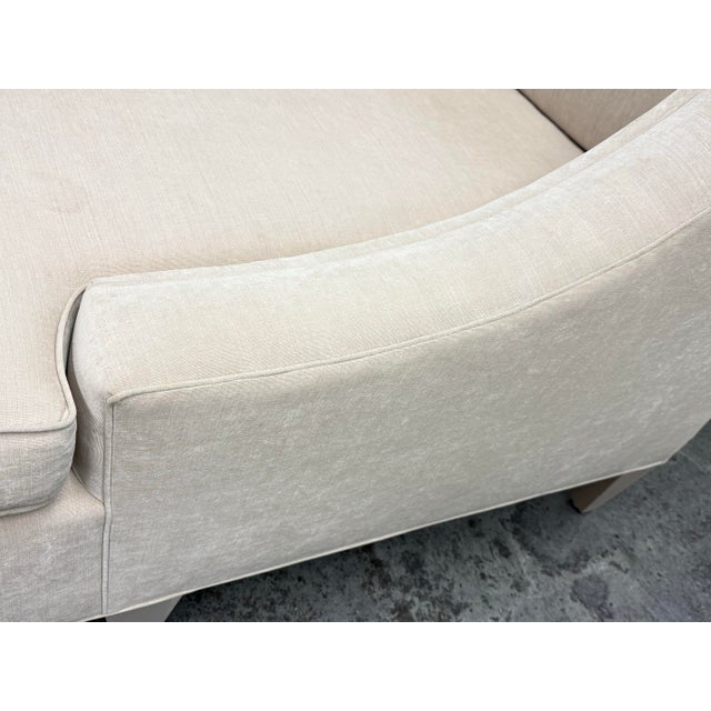 Textile DWM Maloos Tête-À-Tête Conversation Sofa For Sale - Image 7 of 12