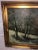 Wood Early 20th Century Winter Landscape Oil Painting by Ira Remsen, Framed For Sale - Image 7 of 13
