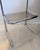 Mid-Century Modern Habitat Side Table in Chrome and Smoked Glass by Terence Conran for Habitat, 1970 For Sale - Image 3 of 6