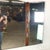 MCM Sculptural Walnut Tri-Fold Mirror For Sale - Image 10 of 11