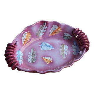Ceramic Bowl by Rometti Umbertide, 1950s For Sale