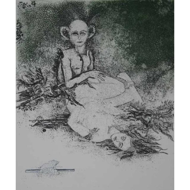 Jacek Sowicki, Big-Eared, 2009, Etching For Sale - Image 4 of 4