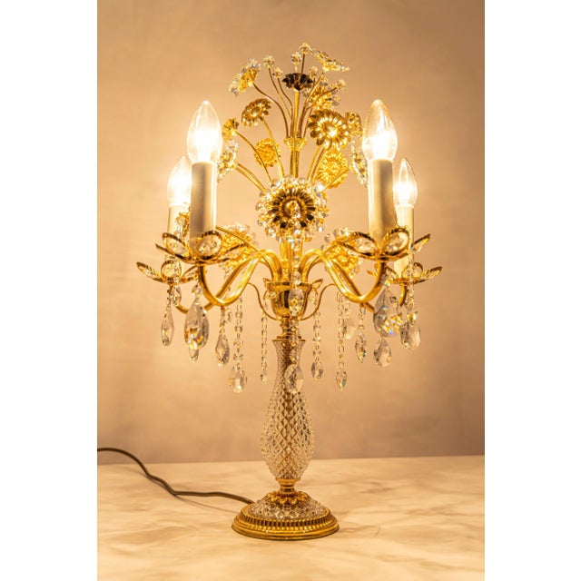 Stunning Table Lamp from Palwa, Germany, 1970s For Sale - Image 12 of 13