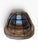 Modern Italian Space Age Fiberglass and Leather Lounge Chair, 1970s For Sale - Image 3 of 11