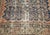 Antique Persian Malayer Gallery Rug, Hand-Knotted Wool, Geometric Pattern, 7x15, Blue & Ivory For Sale - Image 17 of 18