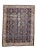 Antique Lattice Design Bordered Rug, 9.11 x 12.6 For Sale - Image 11 of 11