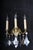 Metal Vintage French Crystal Sconces, 1930s, Set of 2 For Sale - Image 7 of 14