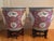 Elevate an entryway, sunroom, or formal living space with this striking, monumental pair of vintage mid-to-late 20th-...