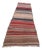 Turkish Narrow Kilim Runner Rug For Sale