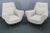 Mid-Century Italian Boucle Armchairs with Iron & Brass Legs, 1950s, Set of 2 For Sale - Image 11 of 17