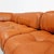 1970s Large Leather Camaleonda Sofa by Mario Bellini for B&B, 1970s, Set of 5 For Sale - Image 5 of 16