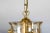1970s Mid-Century Glass & Brass Pendant Light, 1970s For Sale - Image 5 of 14