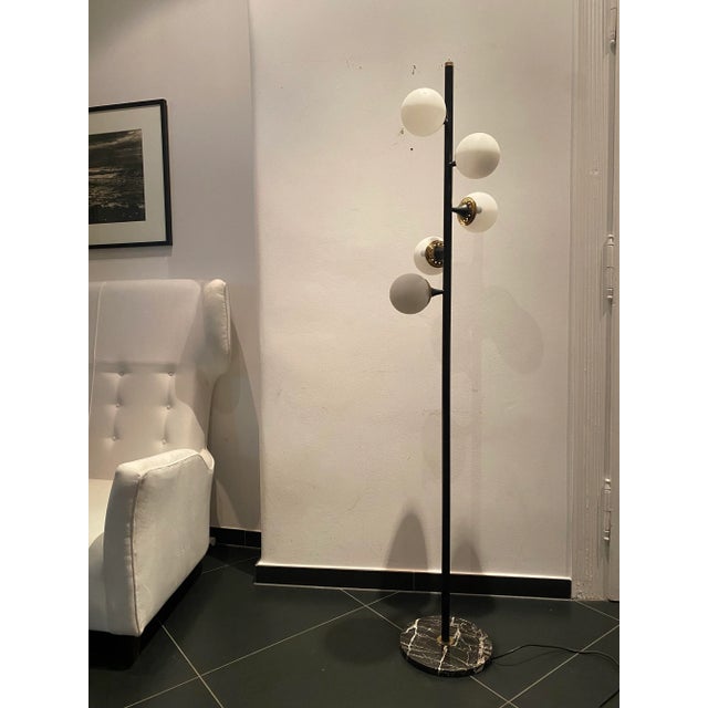 Floor Lamp from Stilnovo, Italy, 1950s For Sale - Image 16 of 16