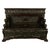 Wood Antique Italian Renaissance Revival Carved Walnut Hall Bench Chest Dolphins 1870 For Sale - Image 7 of 14