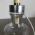 Danish Modern Drop Clear Glass Table Light Base from Holmegaard, 1960s For Sale - Image 13 of 16