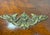 Quality Antique 19th Century Handmade Wood Bronze Writing Lap Desk Domed Box For Sale - Image 9 of 17