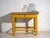 Brown Vintage Painted Kitchen Table in Pine Wood, Central Europe, 1920 For Sale - Image 8 of 11