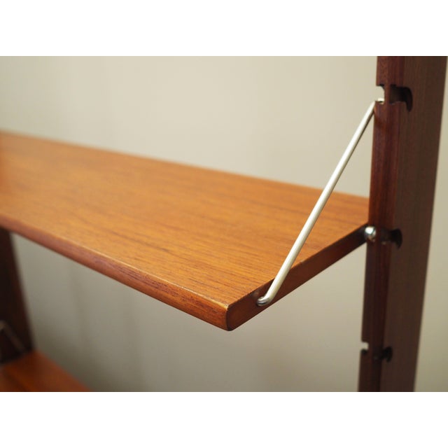 Norwegian Teak System Bookcase by John Texmon and Einar Blindheim for Blindheim Mobelfabrikk, 1960s For Sale - Image 15 of 18