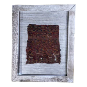Pre Colombian Antique Peruvian Textile Fragment