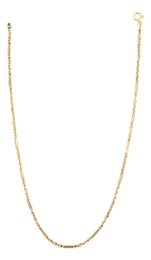 14k Yellow Gold Italian Link Chain by Balestra