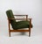 GFM-142 Chair in Olive Bouclé attributed to Edmund Homa, 1970s For Sale - Image 10 of 11