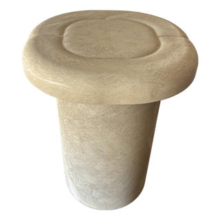 Mater Alder Side Table by Patricia Urquiola Matek Coffee Shell Green For Sale