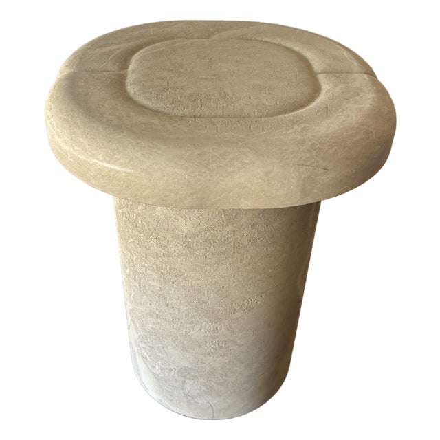 Mater Alder Side Table by Patricia Urquiola Matek Coffee Shell Green For Sale