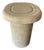 Mater Alder Side Table by Patricia Urquiola Matek Coffee Shell Green For Sale
