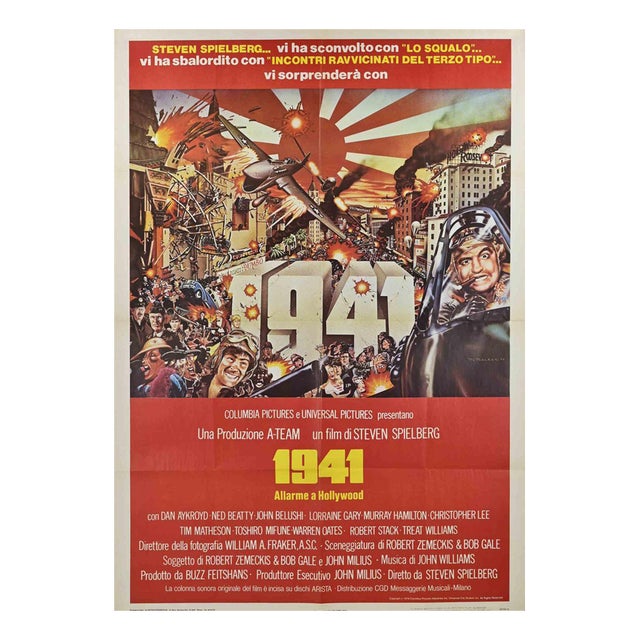 Italian 1941 Movie Poster, 1979 For Sale