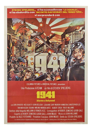 Italian 1941 Movie Poster, 1979