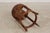 Set of 3 Stickley Cherry Leather Seat Counter Stools For Sale - Image 13 of 16