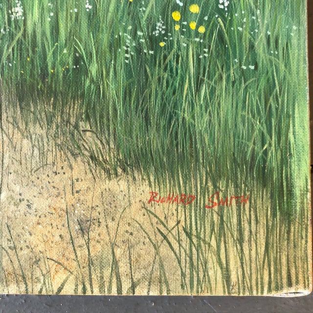 Original painting on stretched canvas 12 x 16 unframed