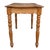 French Provincial Early 20th Century French Fruitwood Side Table For Sale - Image 3 of 5