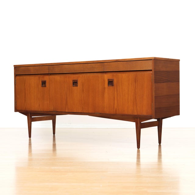 Mid-Century Modern Mid Century Teak Credenza by Elliots of Newbury, 1960s For Sale - Image 3 of 9