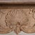 French Early 20th Century France Weathered Whitewash Carved Cerused Oak Console For Sale - Image 3 of 11